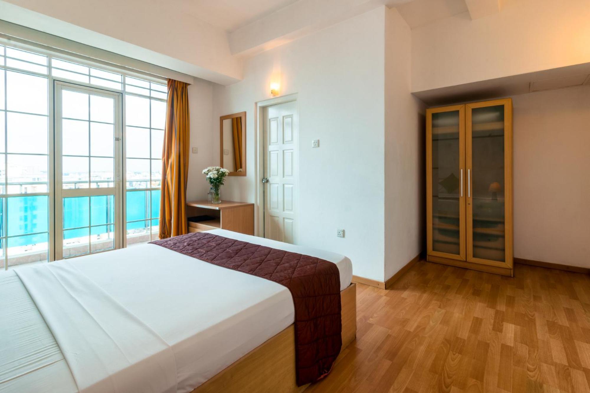 Global Towers Hotel & Apartments Colombo Eksteriør billede