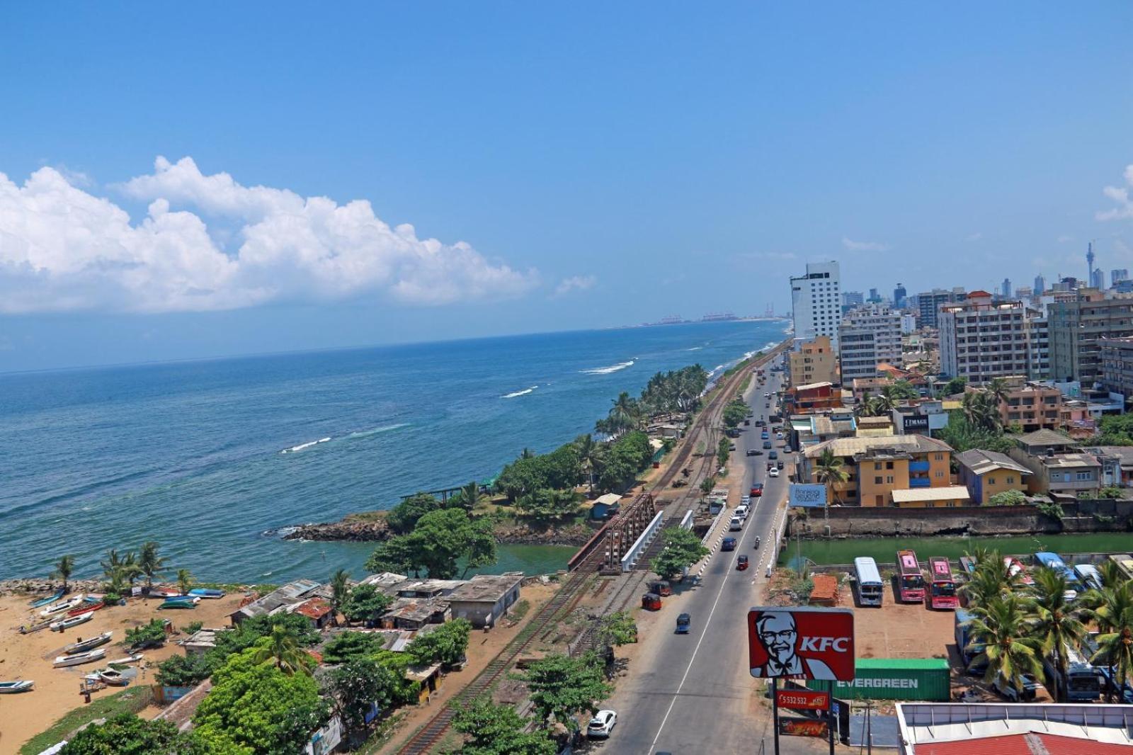 Global Towers Hotel & Apartments Colombo Eksteriør billede