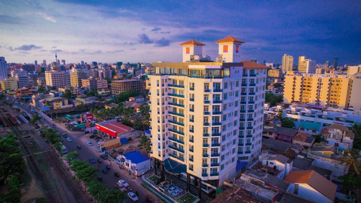 Global Towers Hotel & Apartments Colombo Eksteriør billede
