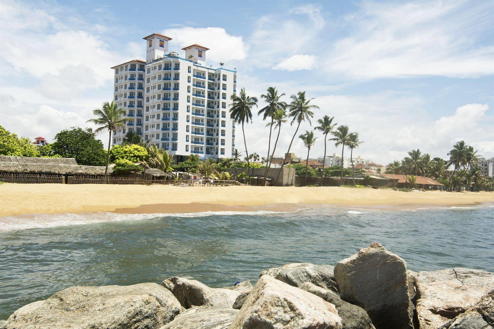 Global Towers Hotel & Apartments Colombo Eksteriør billede