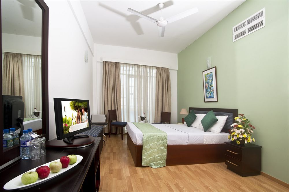 Global Towers Hotel & Apartments Colombo Eksteriør billede