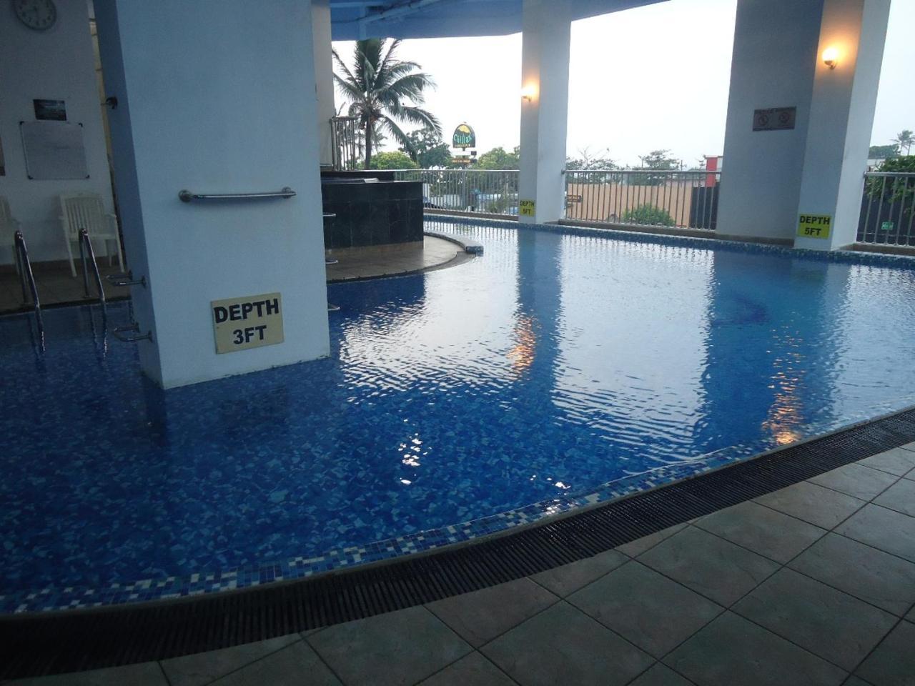 Global Towers Hotel & Apartments Colombo Eksteriør billede