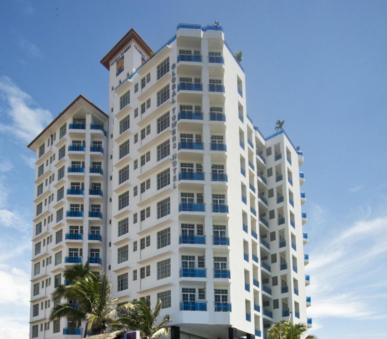 Global Towers Hotel & Apartments Colombo Eksteriør billede